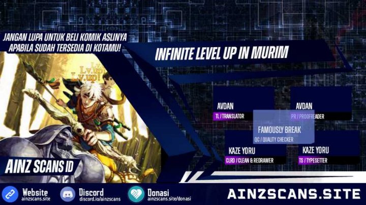 Infinite Level Up in Murim chapter 153 halaman 1