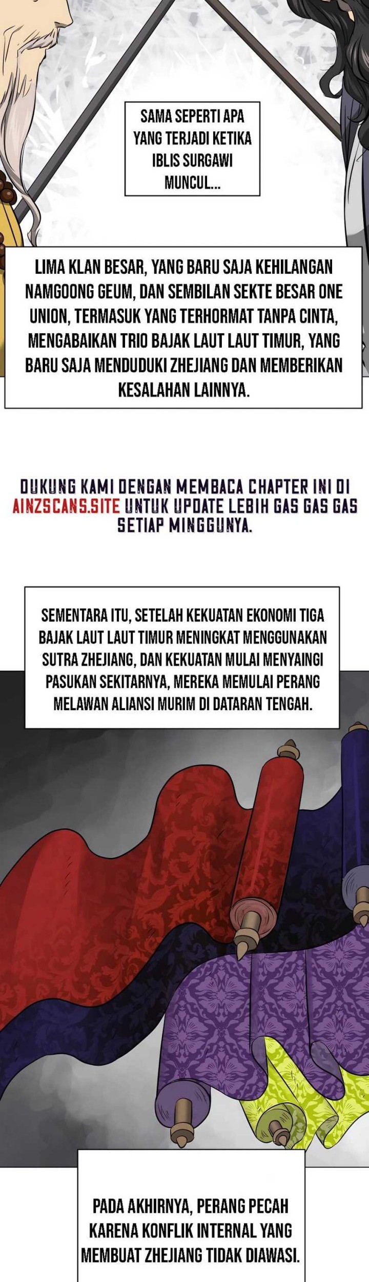 Infinite Level Up in Murim chapter 153 halaman 23