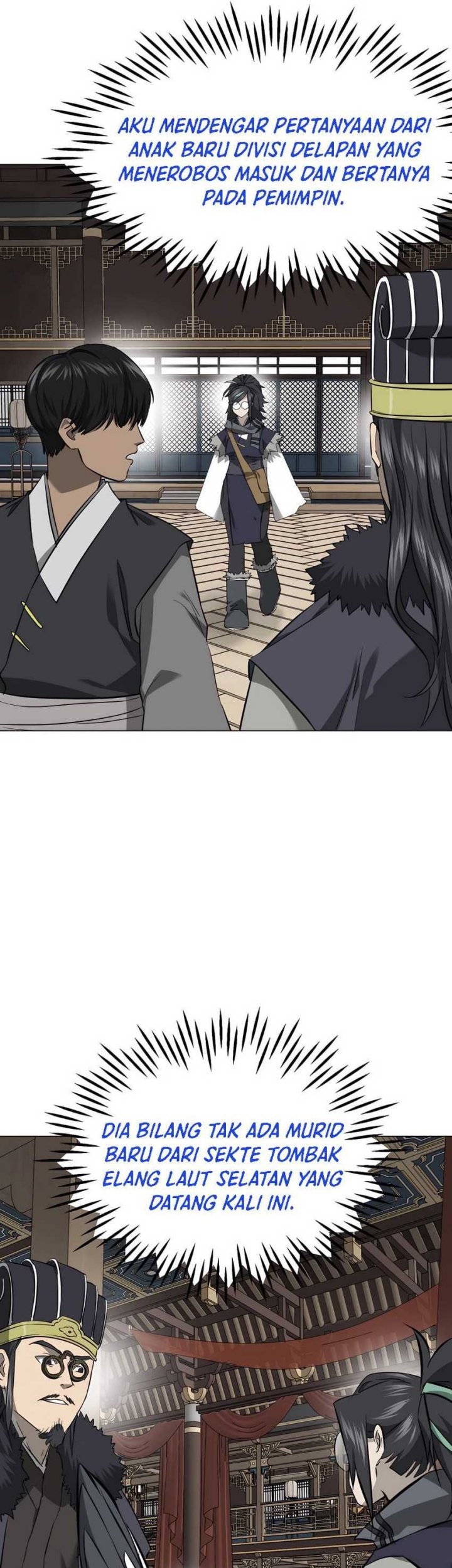 Infinite Level Up in Murim chapter 153 halaman 38