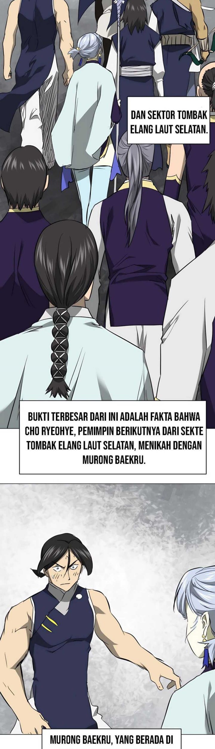 Infinite Level Up in Murim chapter 153 halaman 60