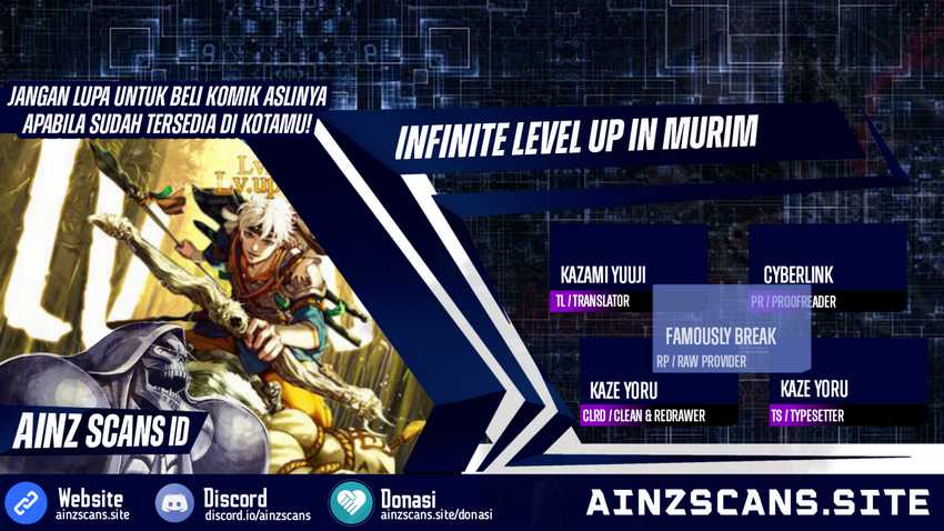 Infinite Level Up in Murim chapter 154 halaman 1