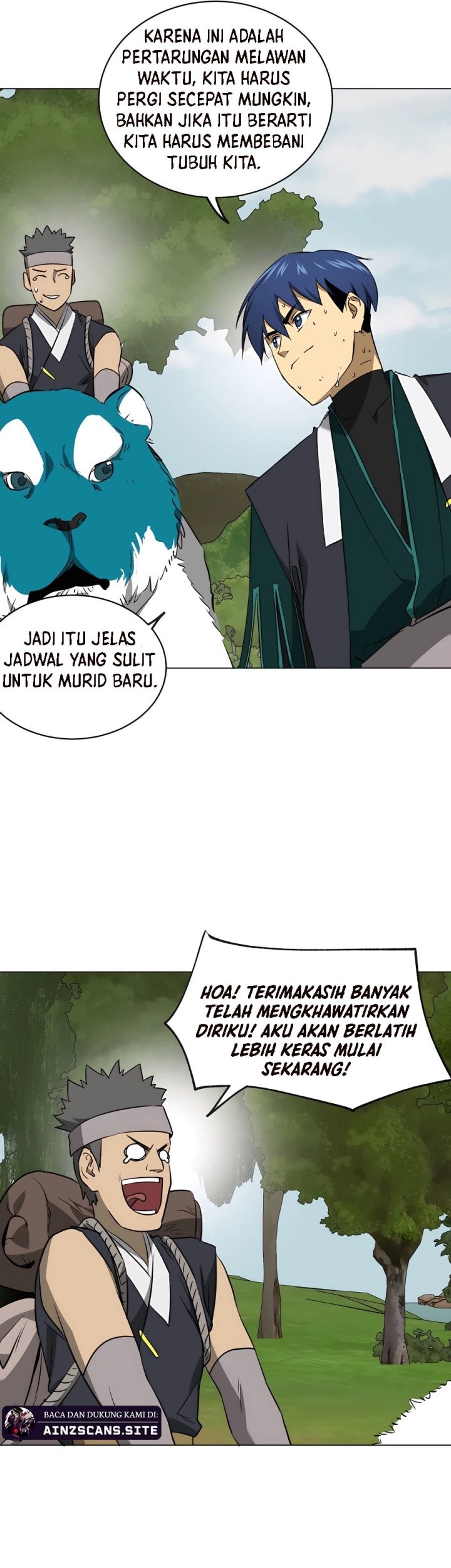 Infinite Level Up in Murim Bab 156 halaman 14