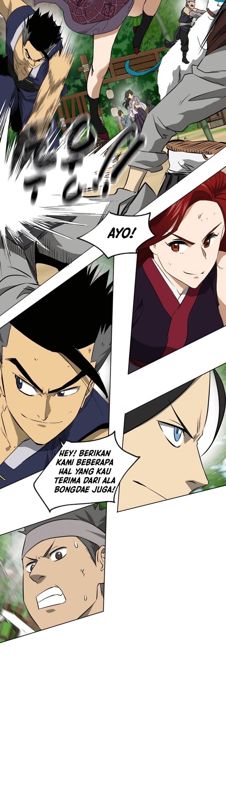 Infinite Level Up in Murim Bab 156 halaman 46