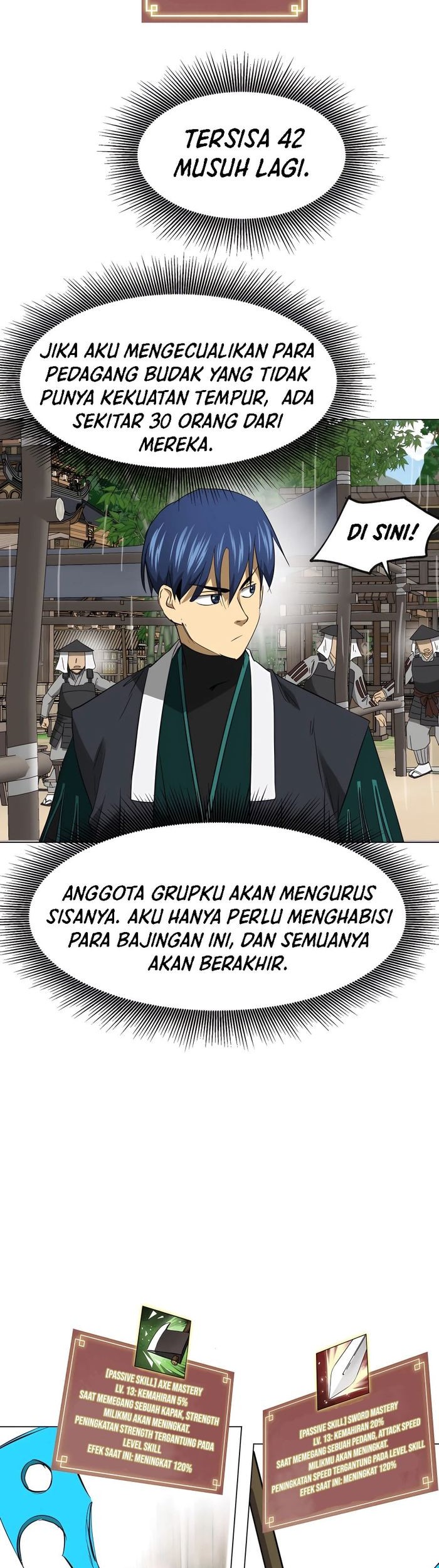 Infinite Level Up in Murim Bab 157 halaman 3