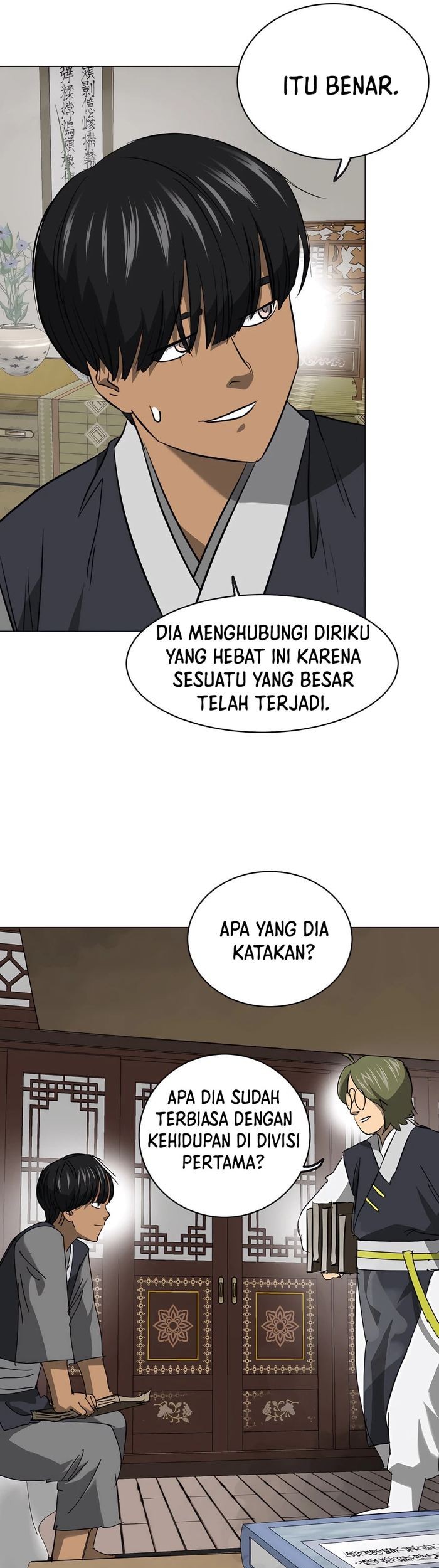 Infinite Level Up in Murim Bab 157 halaman 49