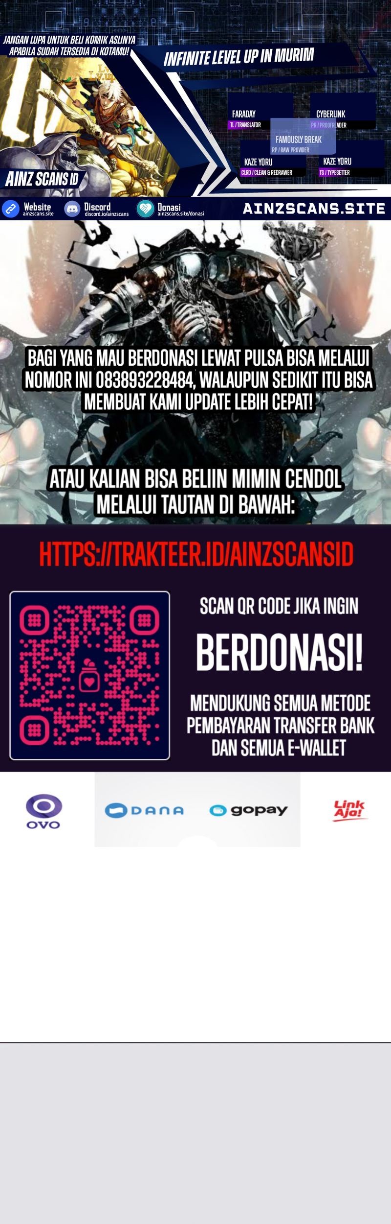 Infinite Level Up in Murim chapter 158 halaman 1