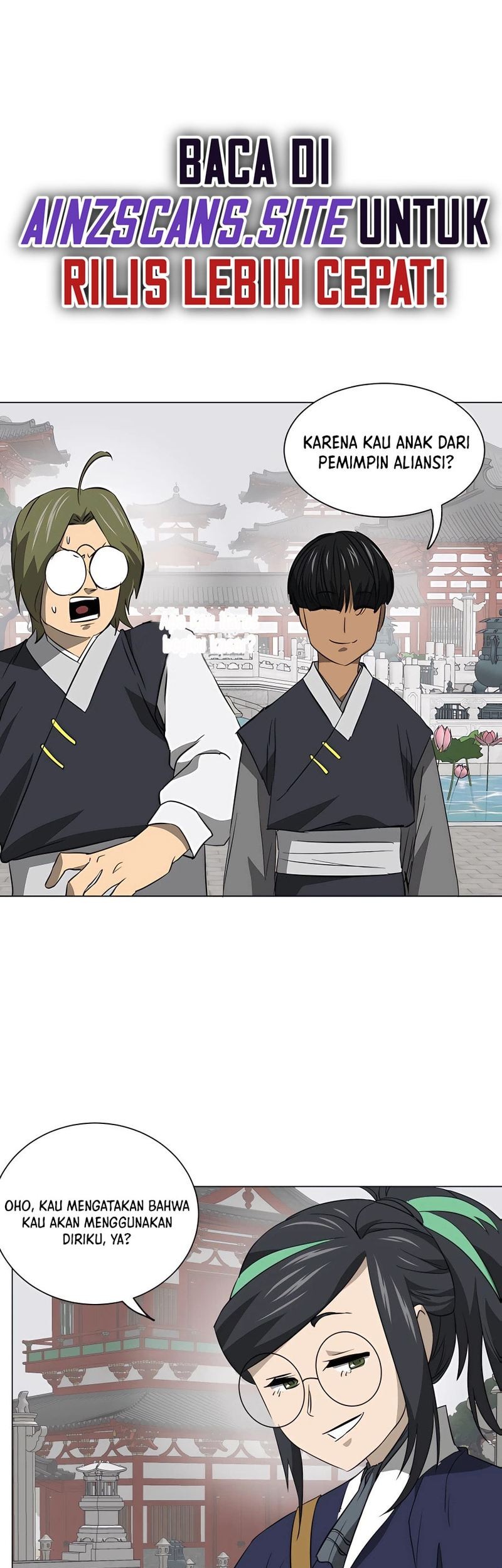 Infinite Level Up in Murim chapter 158 halaman 10