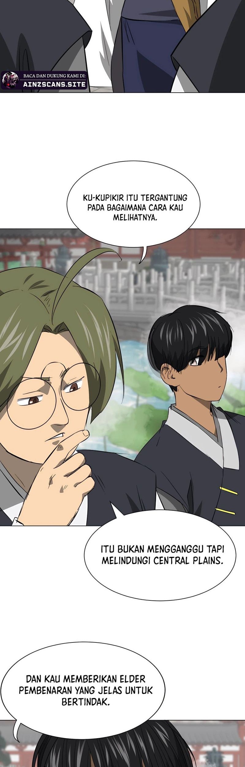 Infinite Level Up in Murim chapter 158 halaman 17