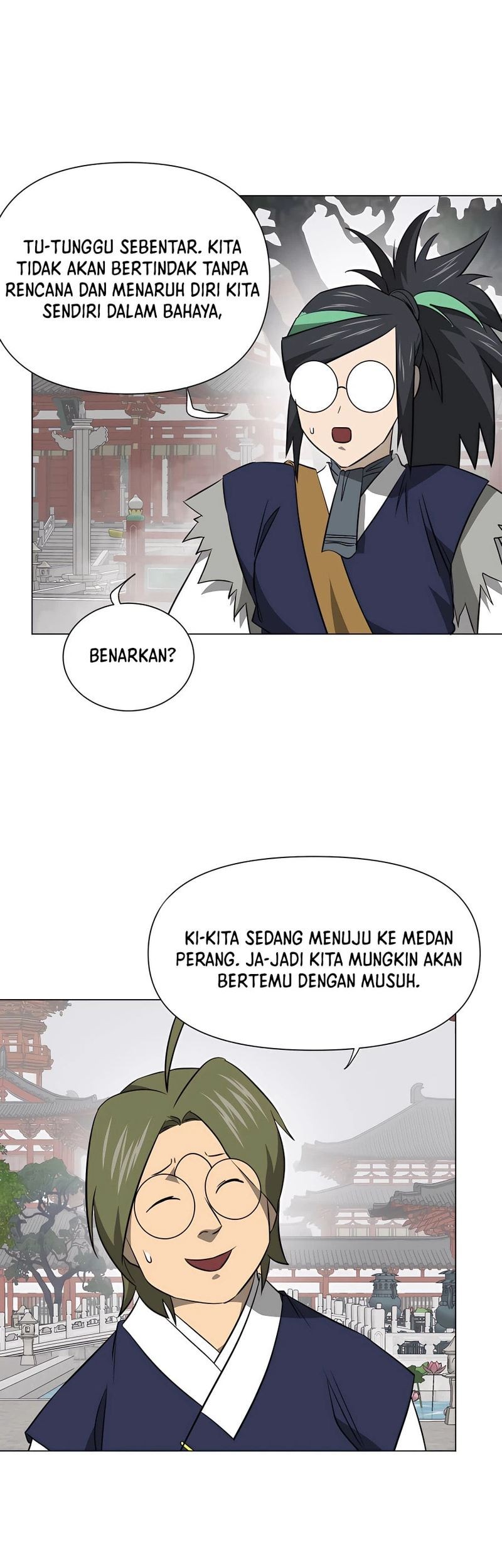 Infinite Level Up in Murim chapter 158 halaman 19