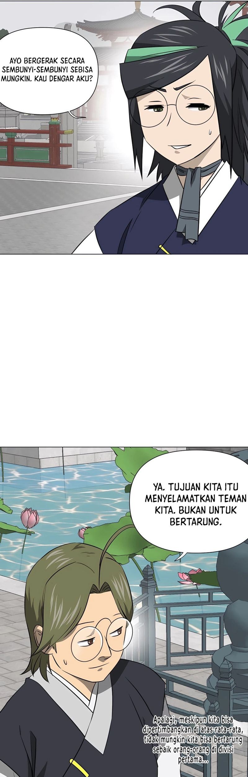 Infinite Level Up in Murim chapter 158 halaman 22