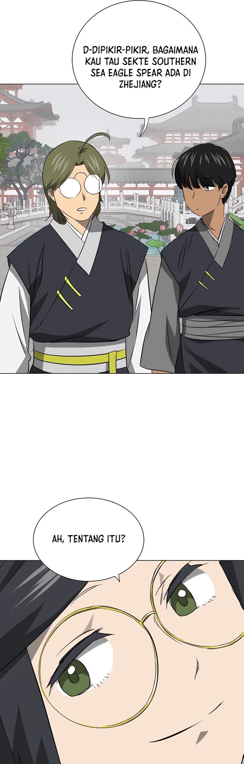 Infinite Level Up in Murim chapter 158 halaman 28