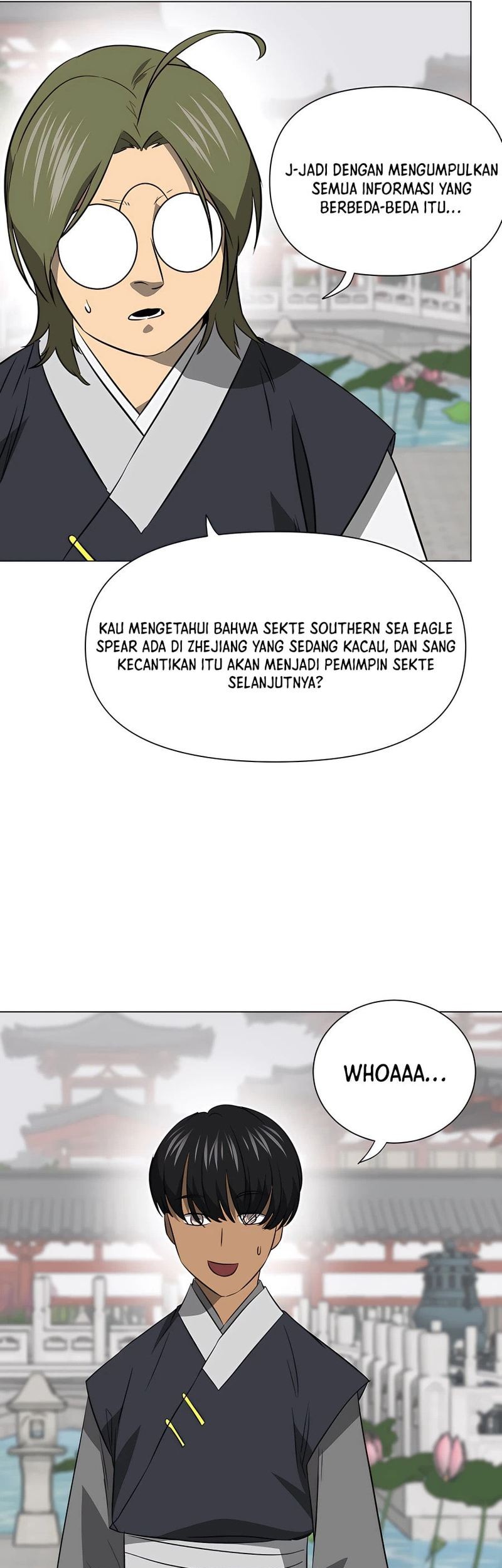 Infinite Level Up in Murim chapter 158 halaman 34