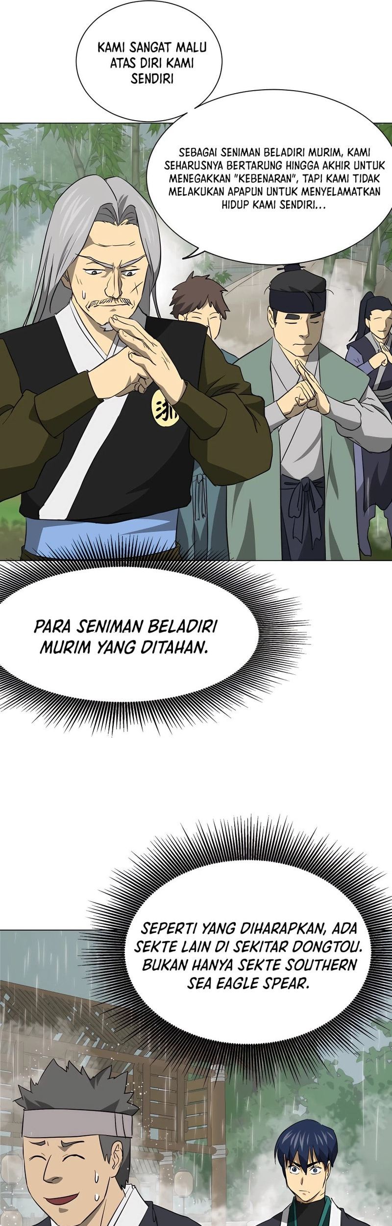 Infinite Level Up in Murim chapter 158 halaman 62