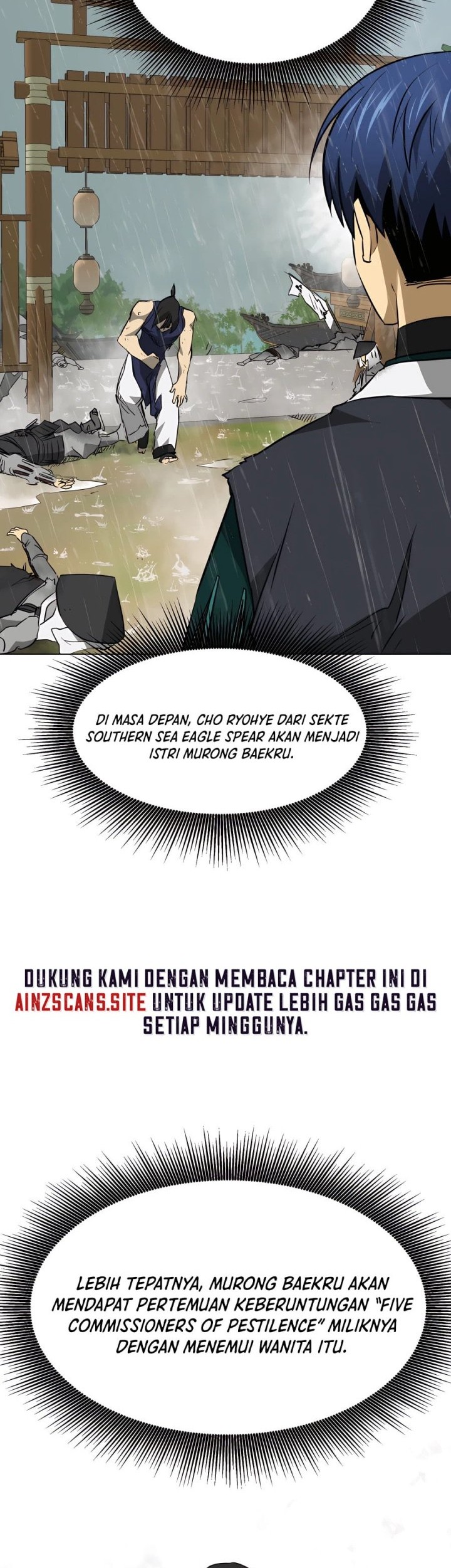 Infinite Level Up in Murim chapter 159 halaman 23