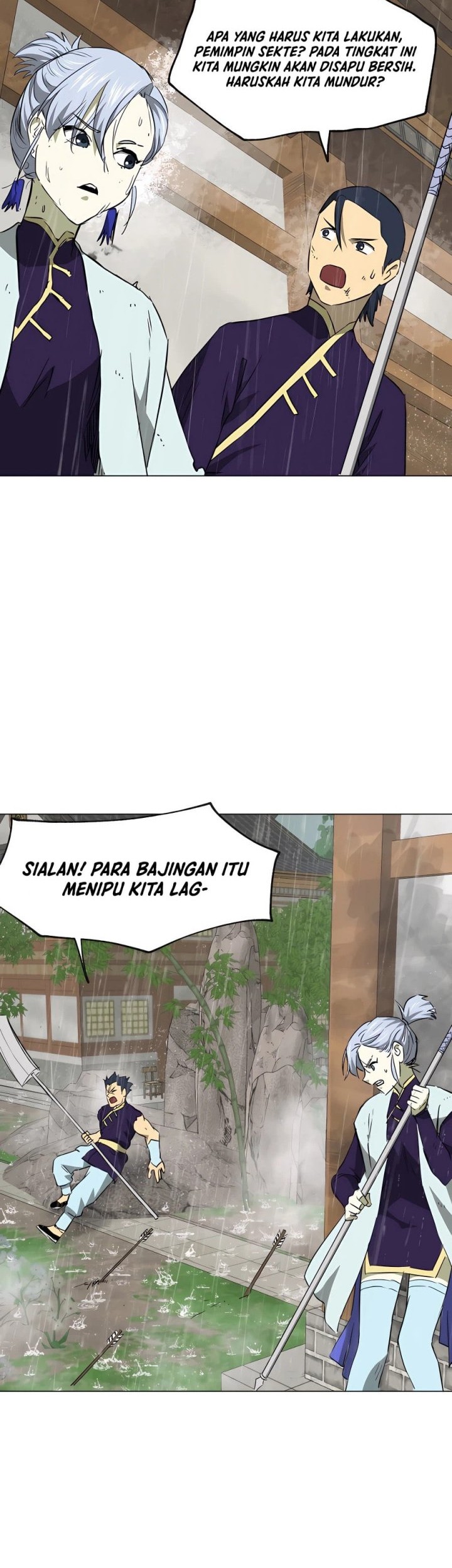 Infinite Level Up in Murim chapter 159 halaman 44