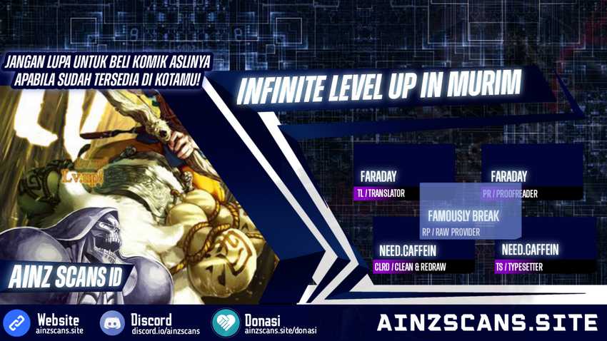 Infinite Level Up in Murim Bab 160 halaman 1
