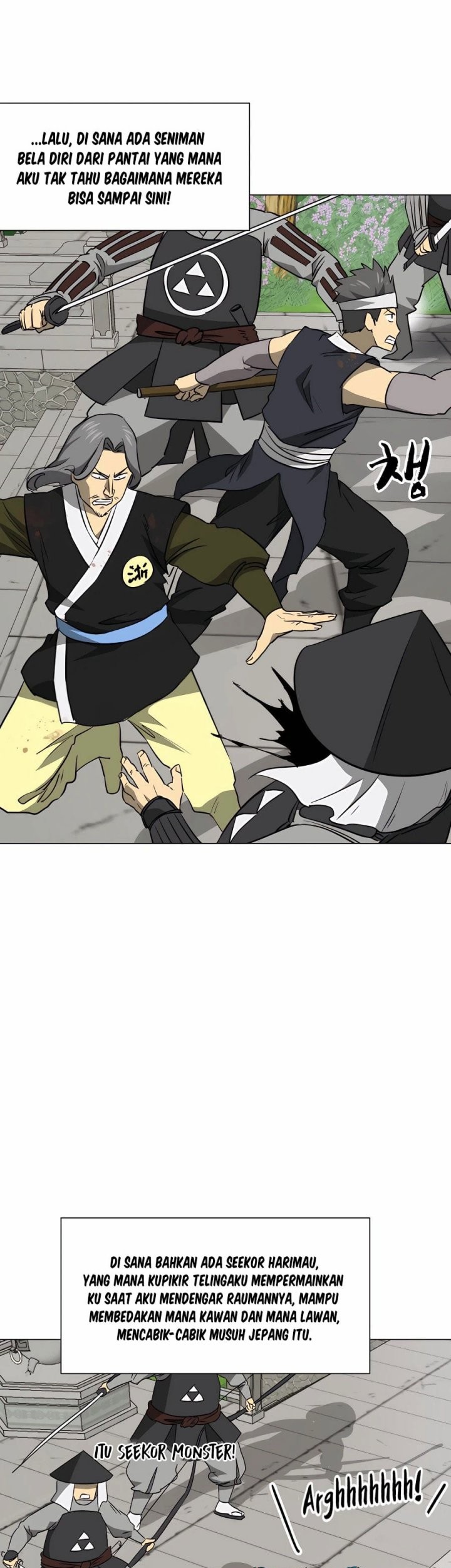 Infinite Level Up in Murim chapter 161 halaman 11