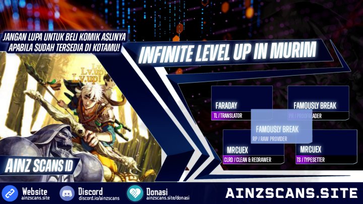 Infinite Level Up in Murim Bab 165 halaman 1