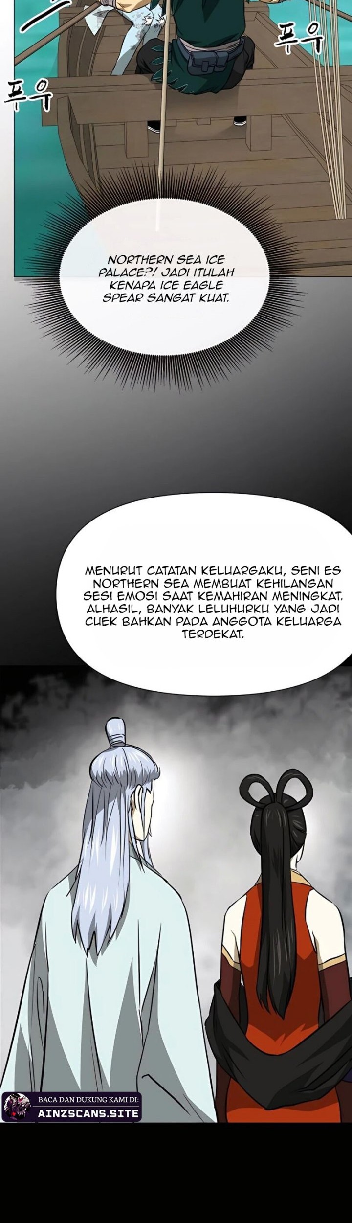 Infinite Level Up in Murim Bab 165 halaman 4