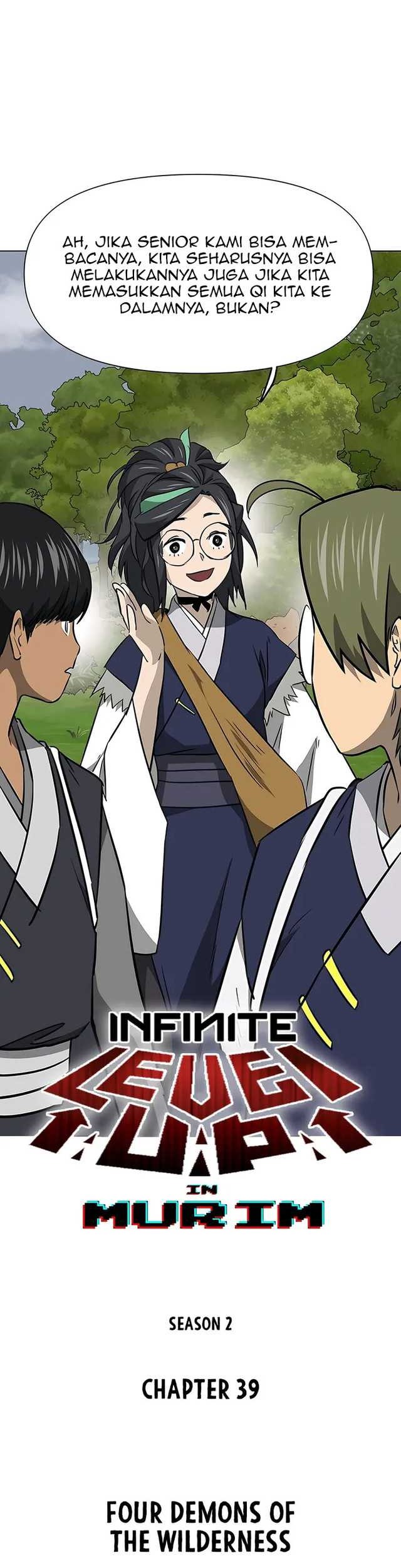 Infinite Level Up in Murim chapter 168 halaman 9