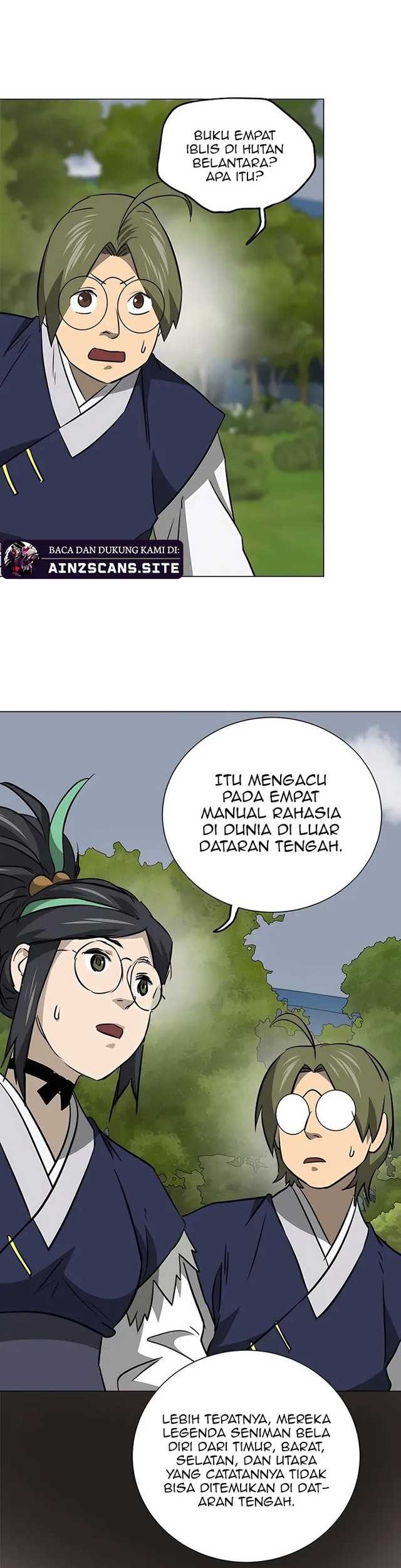 Infinite Level Up in Murim chapter 168 halaman 16
