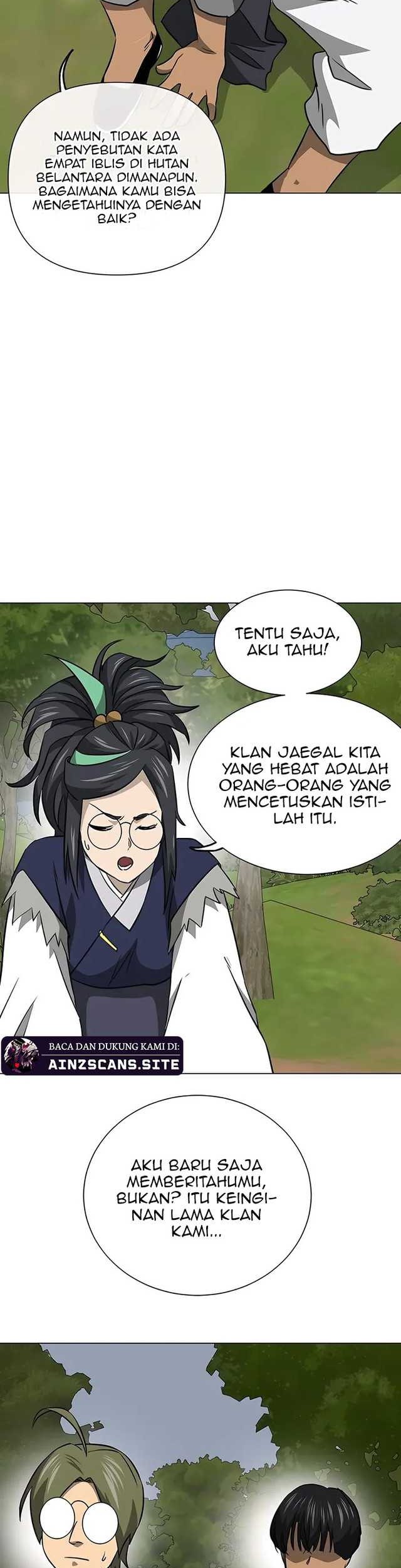 Infinite Level Up in Murim chapter 168 halaman 21