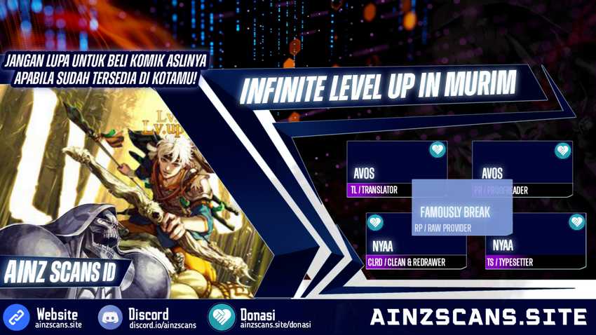 Infinite Level Up in Murim Bab 169 halaman 1