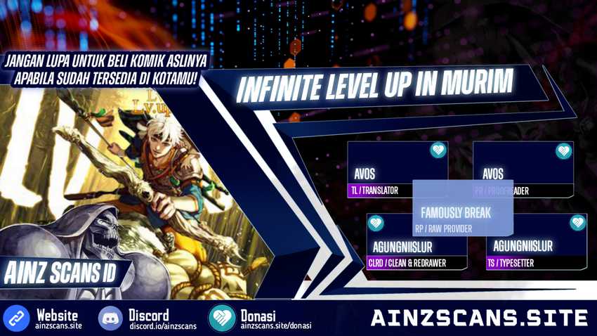 Infinite Level Up in Murim chapter 170 halaman 1