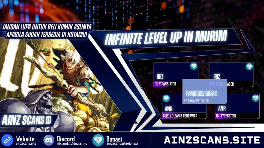 Infinite Level Up in Murim chapter 174 halaman 1