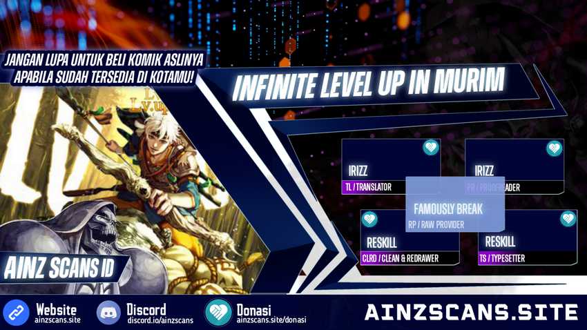 Infinite Level Up in Murim Bab 175 halaman 1