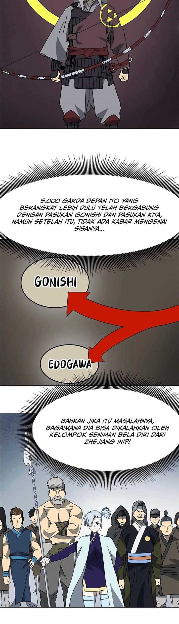 Infinite Level Up in Murim chapter 176 halaman 40
