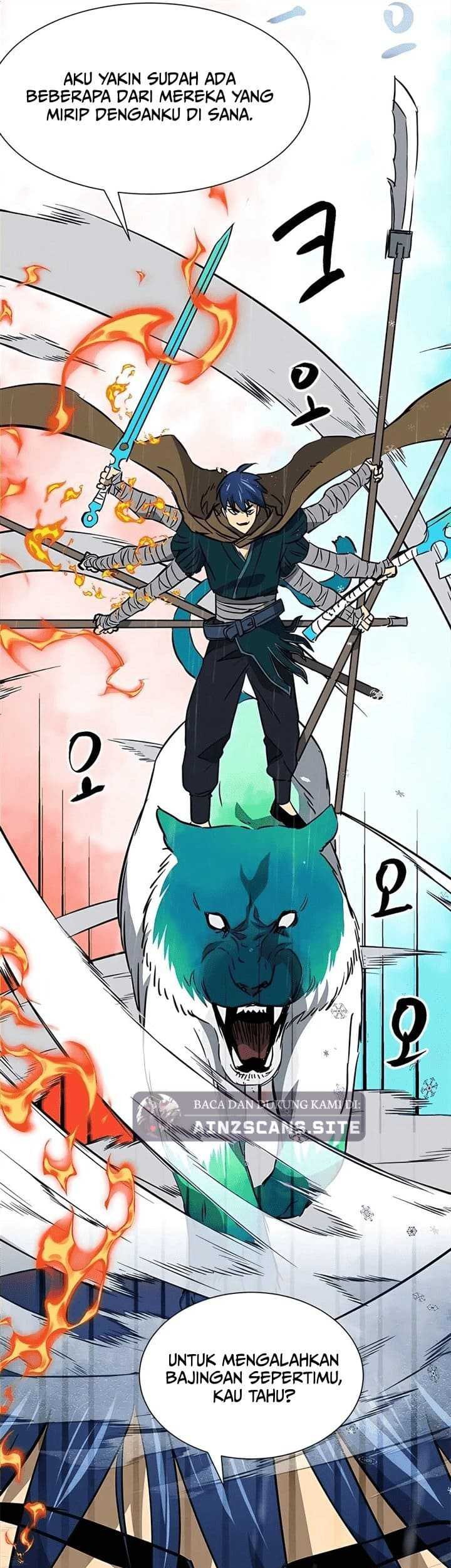 Infinite Level Up in Murim chapter 176 halaman 68