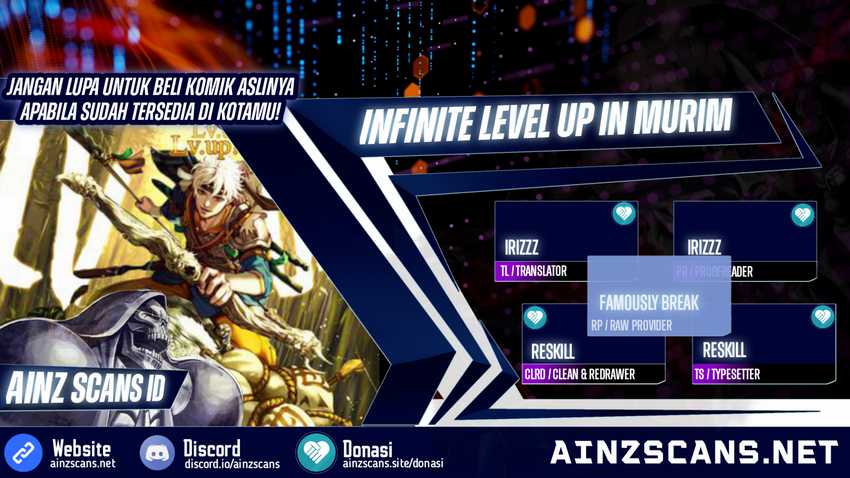 Infinite Level Up in Murim chapter 177 halaman 1