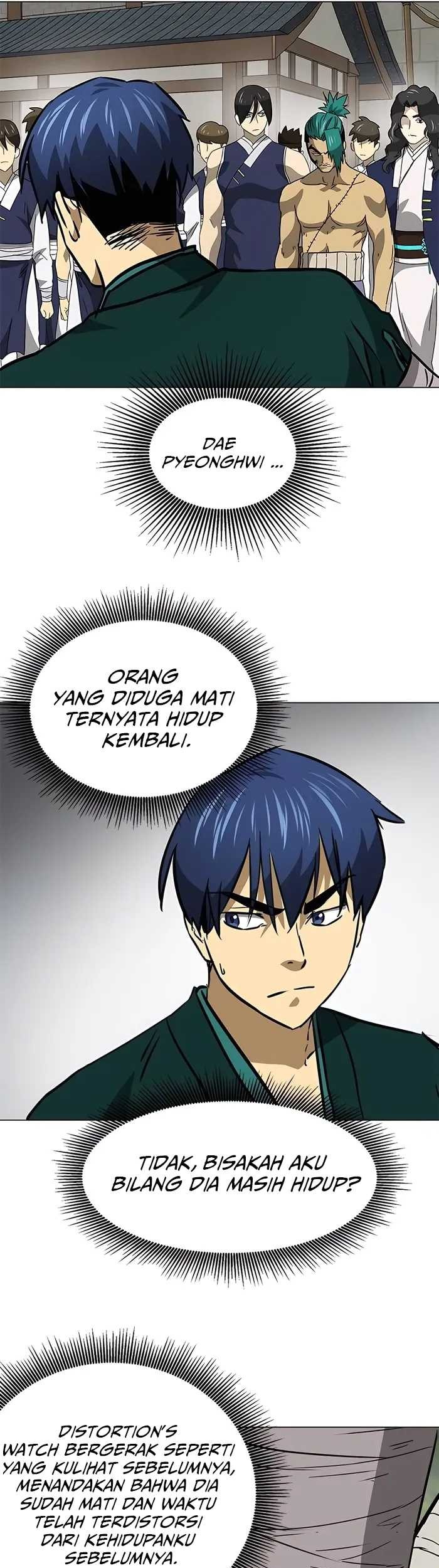 Infinite Level Up in Murim Bab 179 halaman 27