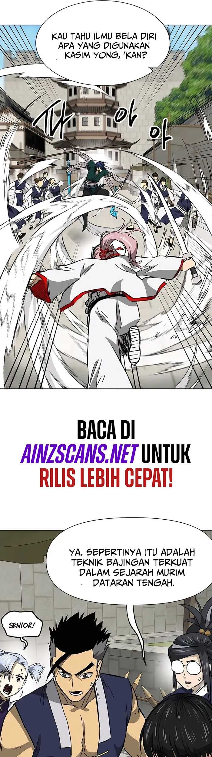 Infinite Level Up in Murim Bab 179 halaman 38