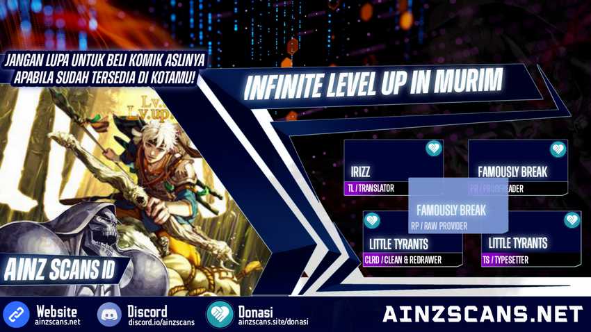 Infinite Level Up in Murim Bab 180 halaman 1