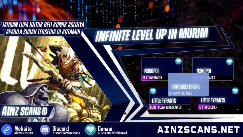Infinite Level Up in Murim Bab 182 halaman 1
