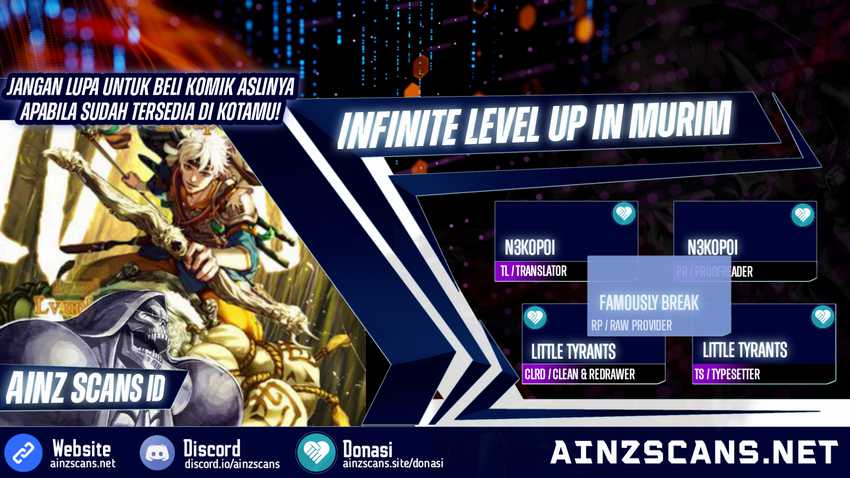 Infinite Level Up in Murim chapter 186 halaman 1