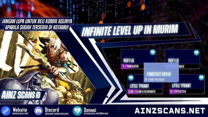 Infinite Level Up in Murim chapter 190 halaman 1