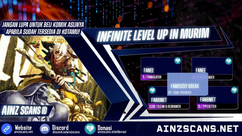 Infinite Level Up in Murim chapter 195 halaman 1