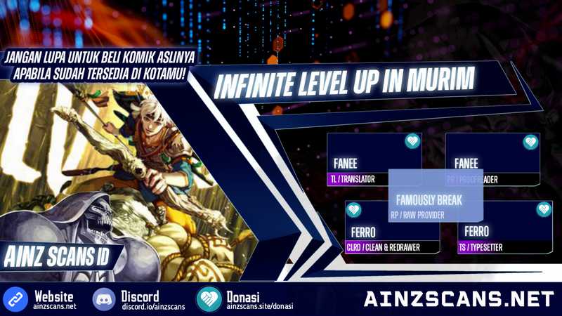 Infinite Level Up in Murim chapter 199 halaman 1