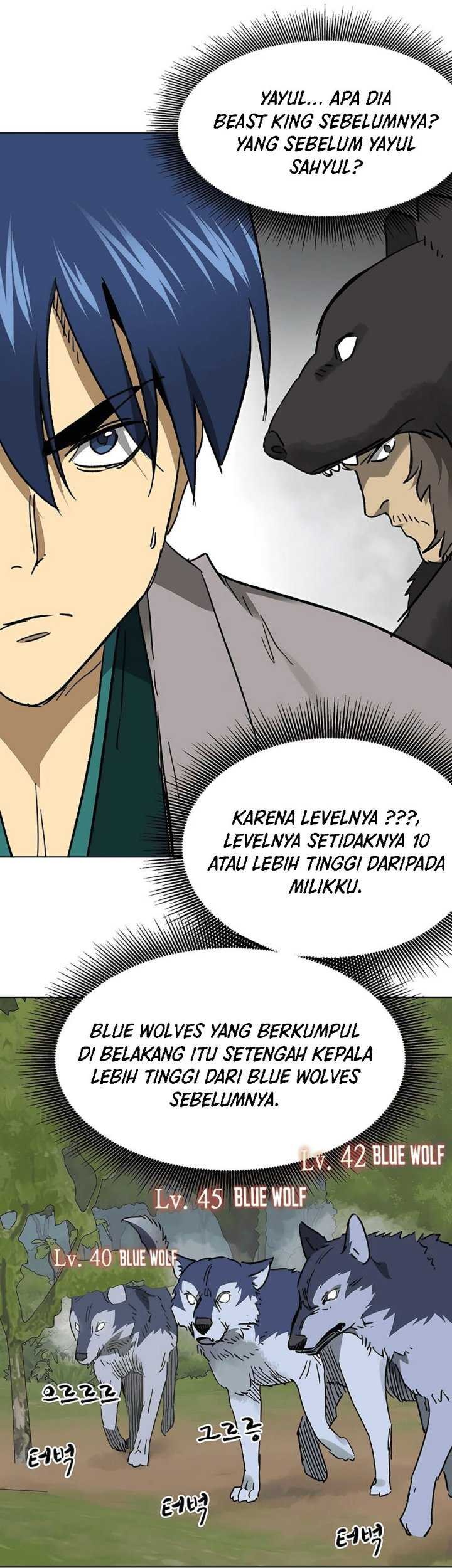 Infinite Level Up in Murim chapter 207 halaman 44
