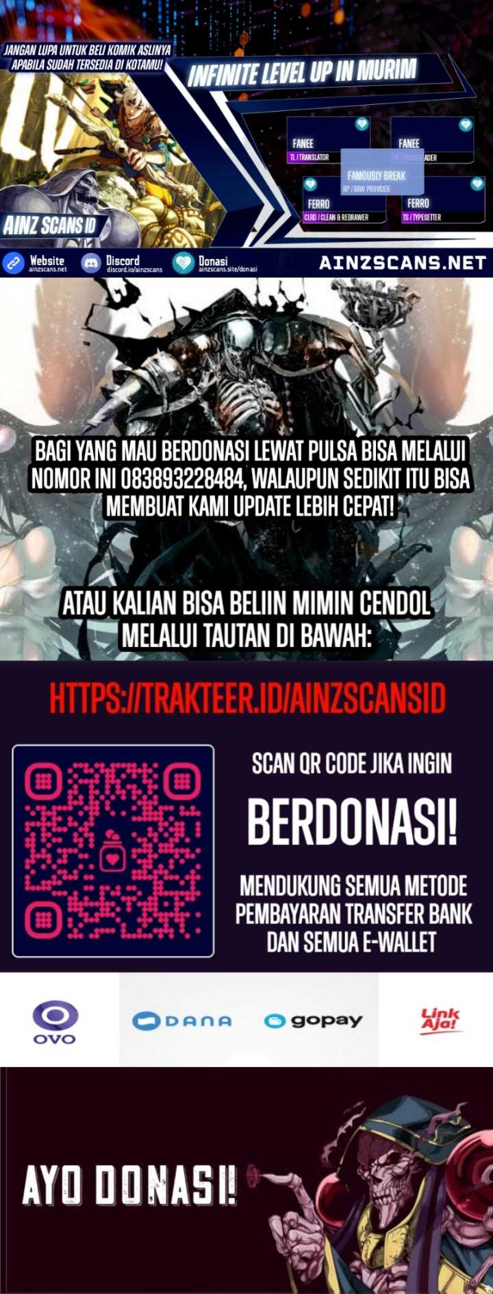 Infinite Level Up in Murim Bab 210 halaman 1