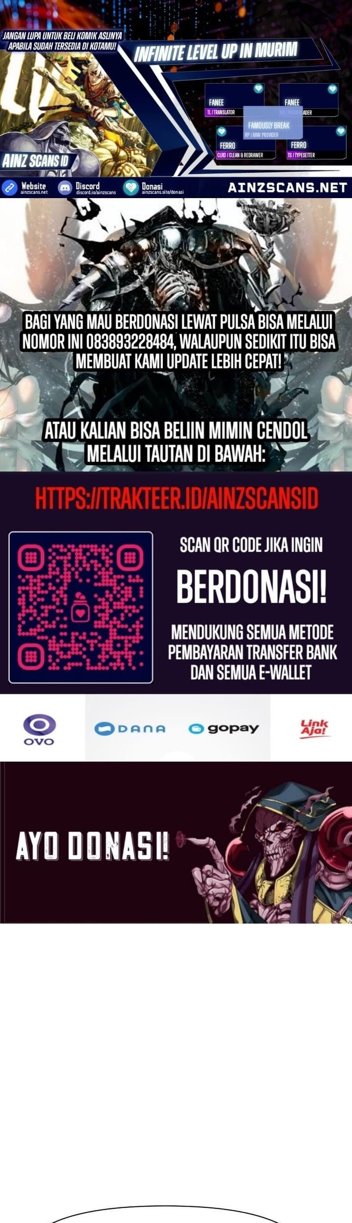 Infinite Level Up in Murim Bab 215 halaman 1