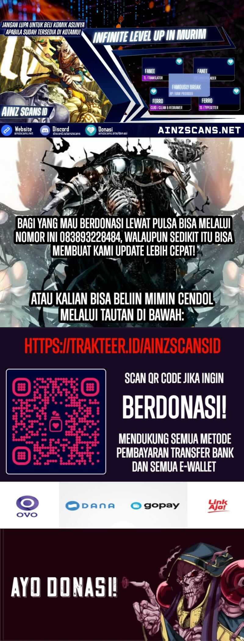 Infinite Level Up in Murim chapter 217 halaman 1