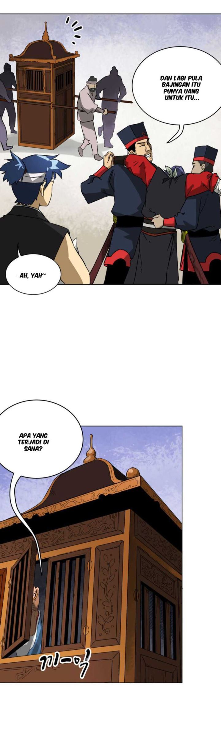 Infinite Level Up in Murim Bab 22 halaman 4