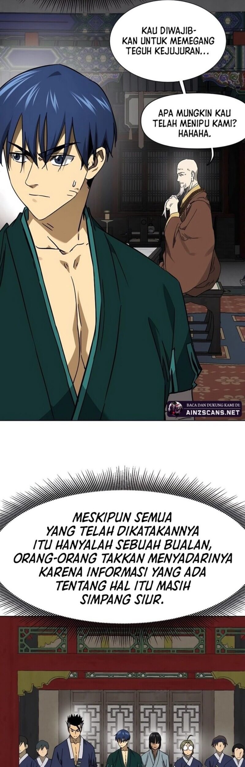 Infinite Level Up in Murim chapter 224 halaman 55