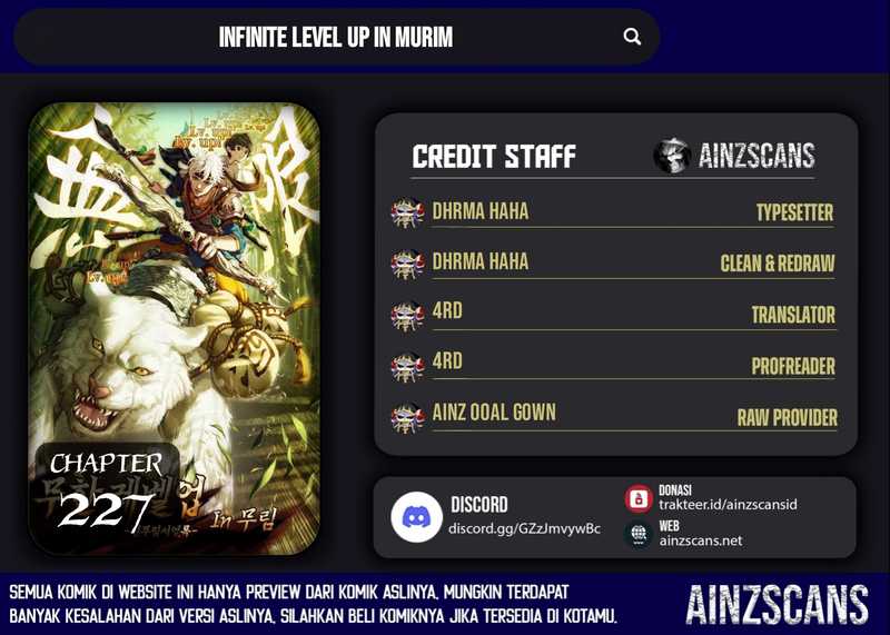 Infinite Level Up in Murim chapter 227 halaman 1