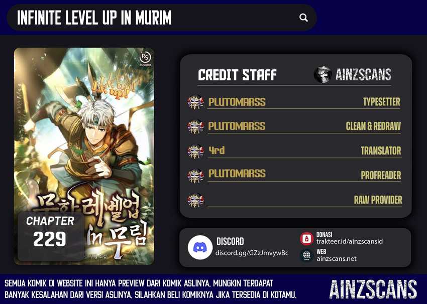 Infinite Level Up in Murim chapter 229 halaman 1