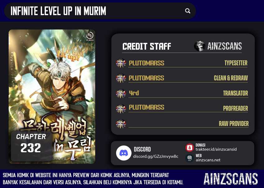 Infinite Level Up in Murim Bab 232 halaman 96